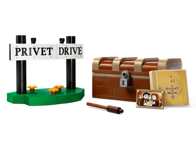 LEGO Harry Potter - Hedwig at 4 Privet Drive - 76425 