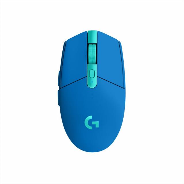 Геймърска мишка Logitech G305 Blue Lightspeed Wireless Син 