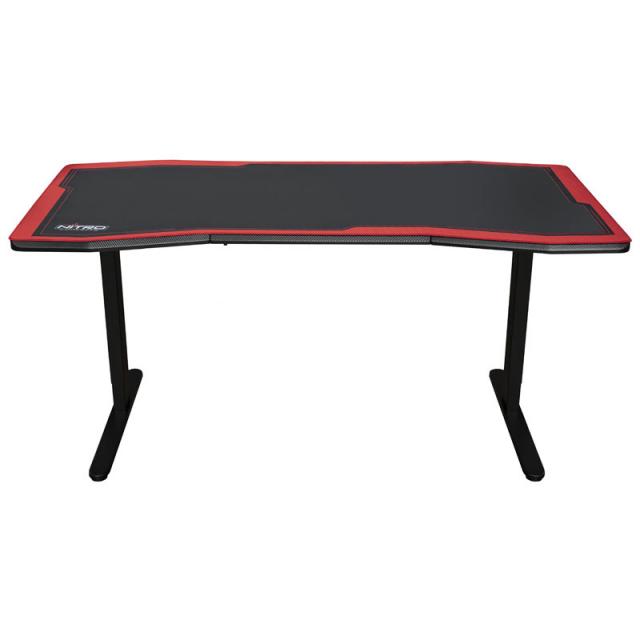 Gaming desk Nitro Concepts D16M, Carbon Red 