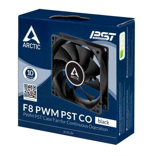 Fan ARCTIC F8 PWM PST CO 