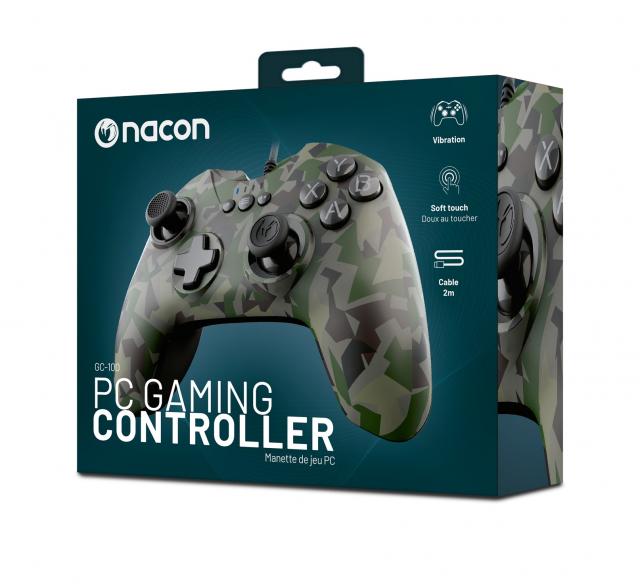 Wired Controller Nacon GC-100XF FOREST 