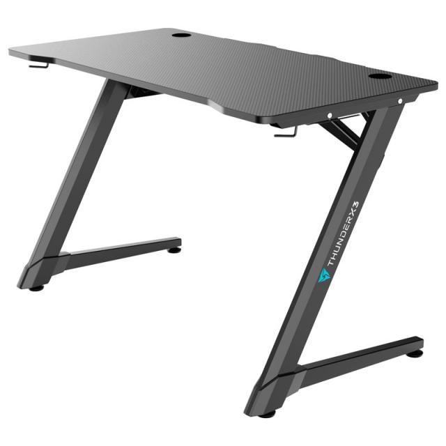 Gaming desk Thunder X3 ED3 Black 