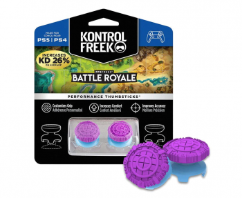 KontrolFreek FPS Performance Thumbsticks за PS5/PS4 Purple