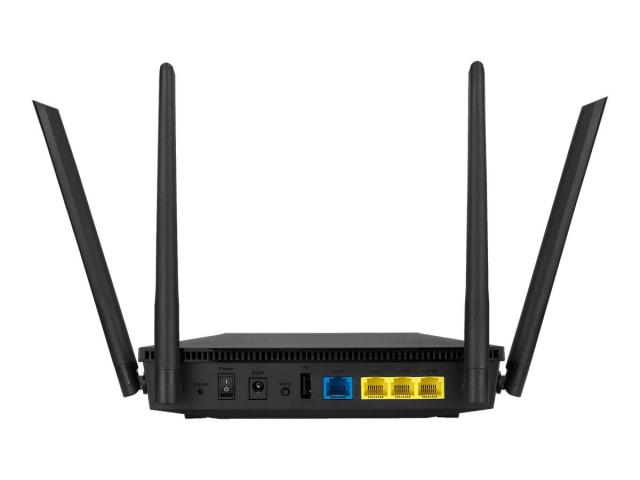 Безжичен рутер ASUS RT-AX1800U WiFi 6 