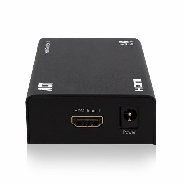 5x 1 HDMI switch, 3D and 4K support 