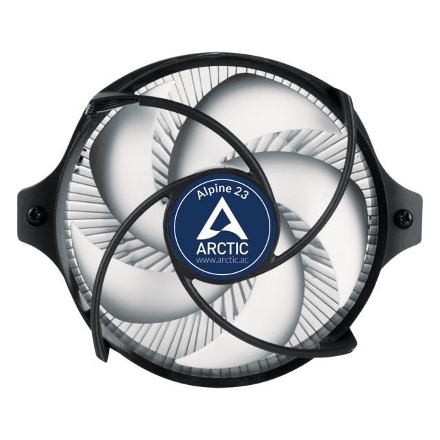 Compact Intel CPU-Cooler Arctic Alpine 23, AM4 