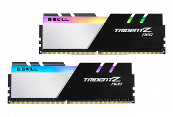 Memory G.SKILL Trident Z Neo RGB 16GB(2x8GB) DDR4 3600MHz F4-3600C16D-16GTZN