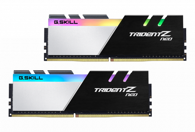 Memory G.SKILL Trident Z Neo RGB 16GB(2x8GB) DDR4 3600MHz F4-3600C16D-16GTZN 