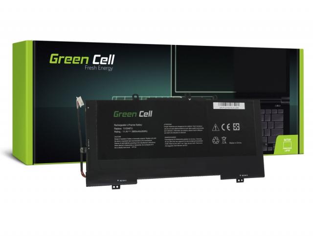 Laptop Battery for HP Envy 13 13T / 11,4V 3270mAh   GREEN CELL 