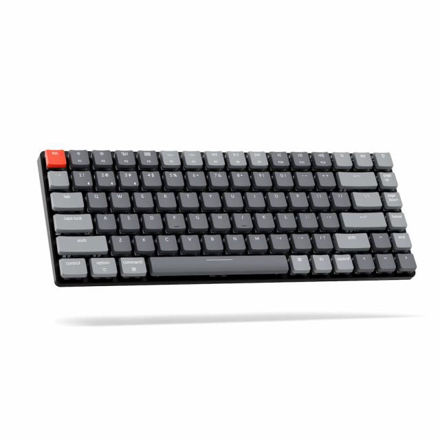 Mechanical Keyboard Keychron Keychron K3 Hot-swappable TKL Keychron Optical Low Profile Brown Switch RGB LED Keychron Optical Low Profile Brown Switch ABS 