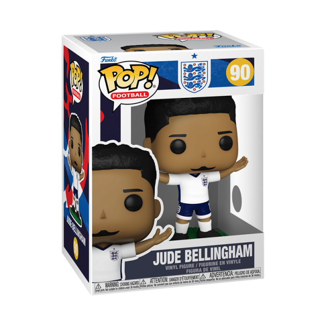 Фигурка Funko Pop! Football: Jude Bellingham #90 