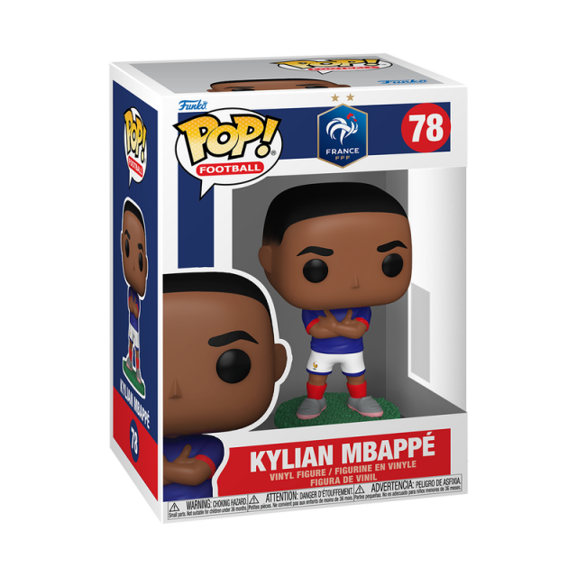 Фигурка Funko Pop! Football: France - Kylian Mbappé #78 