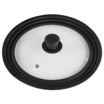 Xavax Universal Lid with Steam Vent for Pots and Pans, 24-28 cm, 111545