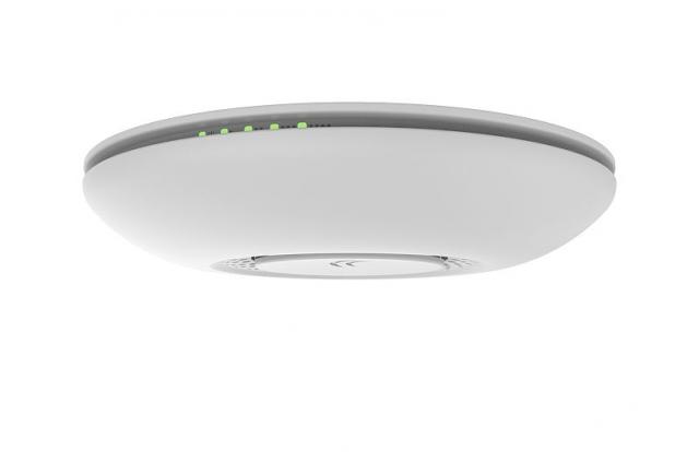 Wireless Access Point MikroTik RBcAP2nD, ceiling, 64MB RAM, 1xLAN 10/100, 2.4Ghz 802.11b/g/n, 2x int.antenna 2Dbi, RouterOS 