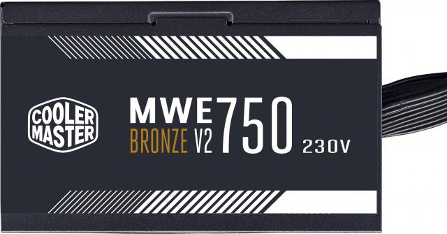 Power Supply Unit Cooler Master MWE 750 Bronze - V2 230V 