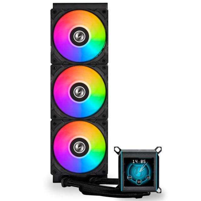 CPU AIO Cooler Lian Li GALAHAD II LCD 360 ARGB - Black 