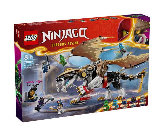 LEGO Ninjago - Egalt the Master Dragon - 71809 