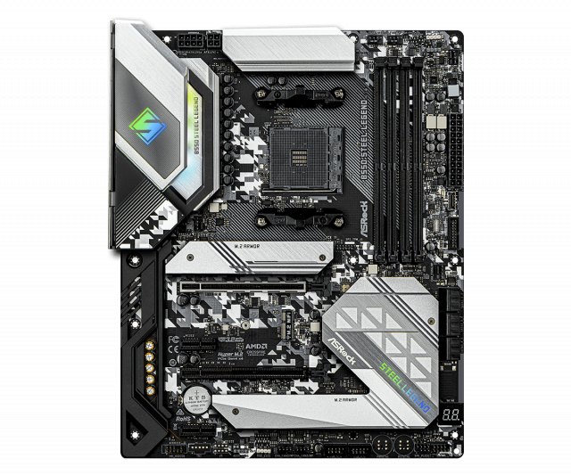 Дънна платка ASRock B550 STEEL LEGEND 