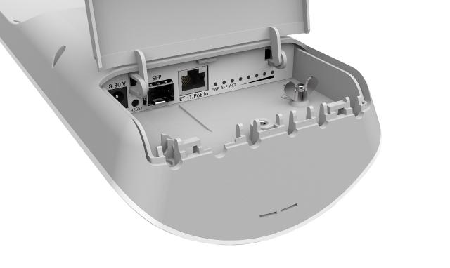 Секторна антена MIKROTIK mANTBox 19s, RB921GS-5HPacD-19S, 5 GHz, Gigabit Ethernet 