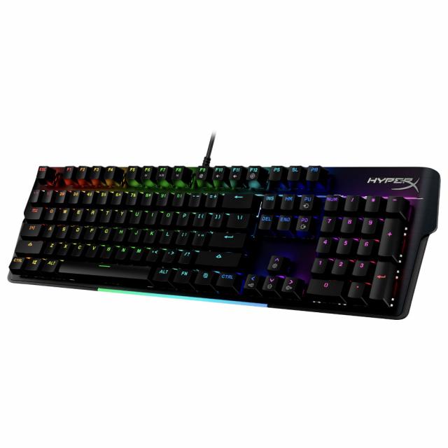 Gaming mechanical keyboard HyperX Alloy MKW100, TTC Red Switch 