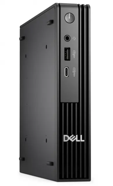 Dell Pro Micro QCM1250 Intel Core I3 14100T, 512GB SSD, 8 GB DDR5 4800 MT/s, Win 11 Pro 