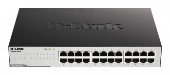 Switch D-Link GO-SW-24G/E, 24 -port 10/100/1000