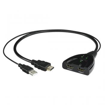 Hama HDMI Splitter, 2-Way