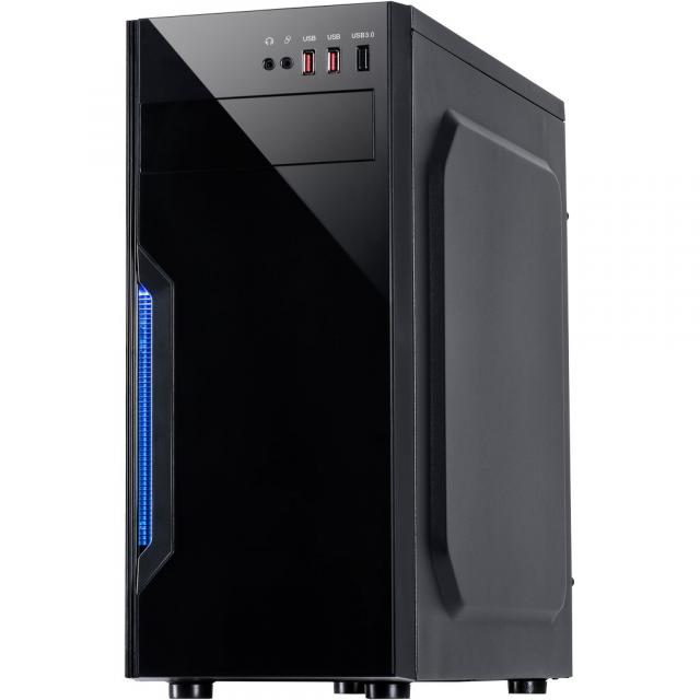 Case Inter Tech B-42 Mid-Tower, ATX 