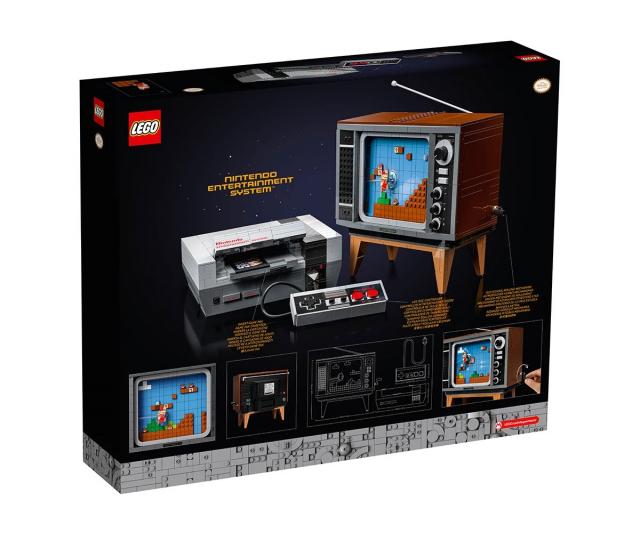 LEGO Super Mario - Nintendo Entertainment System - 71374 