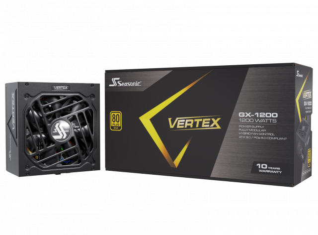 Захранващ блок SEASONIC VERTEX GX-1200 1200W 