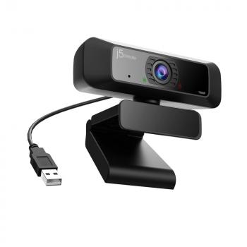 j5create JVCU100 USB™ HD Webcam with 360° Rotation