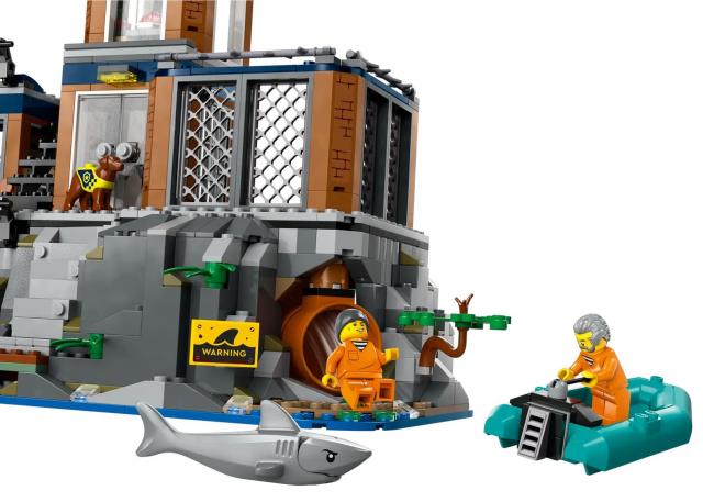 LEGO City - Police Prison Island - 60419 