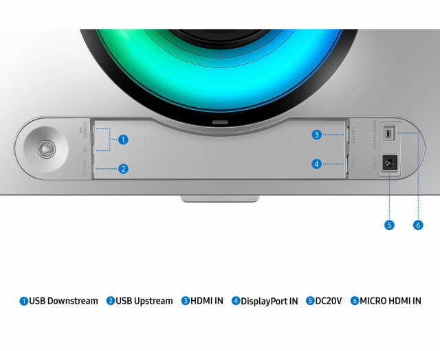 Монитор Samsung Odyssey OLED G9 LS49CG934SUXEN 