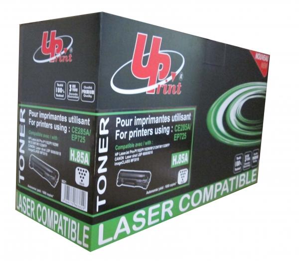 Toner Cartridge UPRINT CE285A/EP725, CANON/HP, Black 