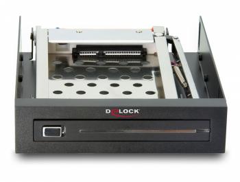 Delock 3.5″ Mobile Rack for 1 x 2.5″ SATA HDD / SSD