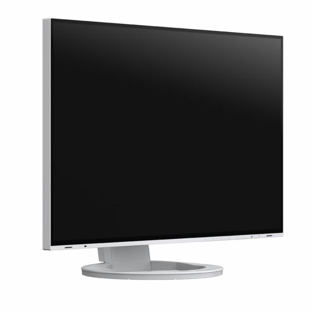 Монитор EIZO FlexScan EV2495, IPS, 24 inch, Wide, UXGA, DisplayPort, HDMI, USB-C, USB-C Daisychain USB Hub, RJ-45, Бял 