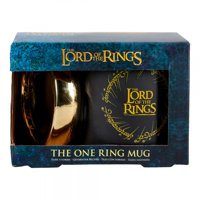 Чаша Paladone Lord of the Rings - The One Ring Shaped Mug 