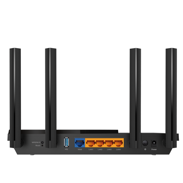 Безжичен рутер TP-Link Archer AX55, AX3000, Wi-Fi 6, Dual-Band Gigabit 