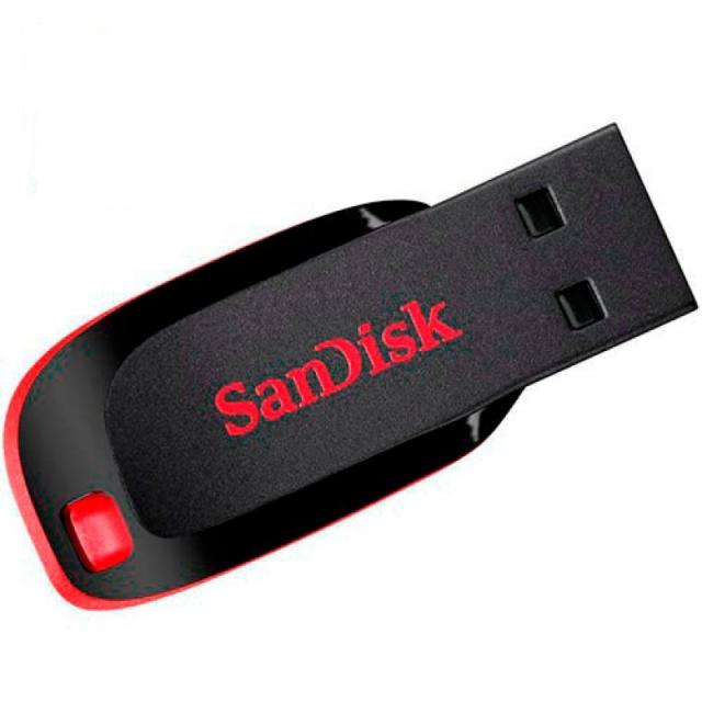 USB stick SanDisk Cruzer Blade, 32GB 