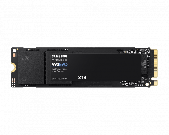 SSD SAMSUNG 990 EVO, 2TB - MZ-V9E2T0BW 