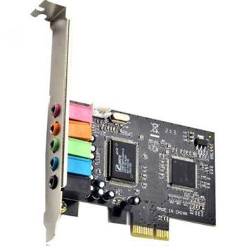 Sound card ESTILLO C-Media 8738, PCIEx, 6