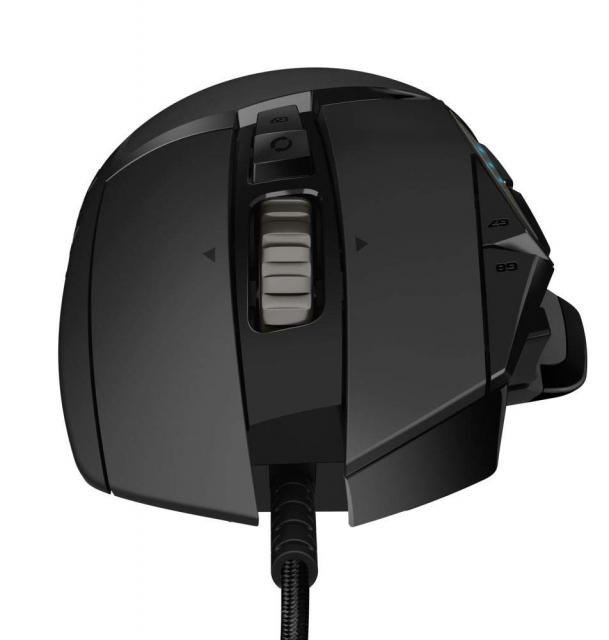 Геймърска мишка Logitech G502 HERO Proteus Spectrum RGB 