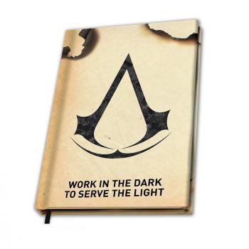 ABYSTYLE ASSASSIN'S CREED Notebook Crest