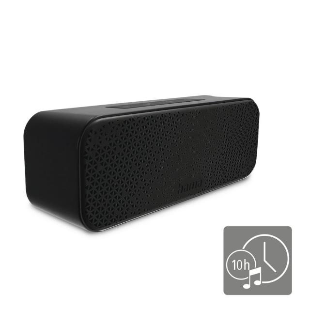 Hama "PowerBrick 2.0" Bluetooth® Loudspeaker, Splash-Protected, 8W, blk 