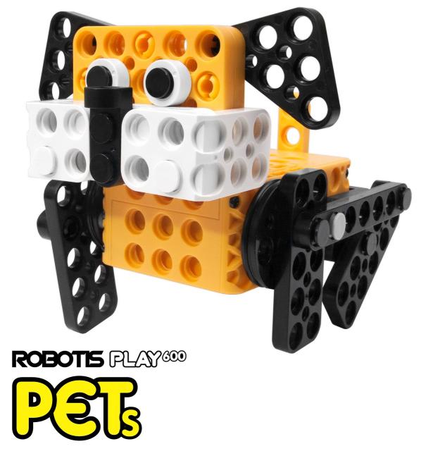 Robotis PLAY 600 PETs 