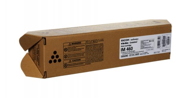 Toner Cartridge Ricoh IM460, 9000 pages, IM 370/370F, Black 