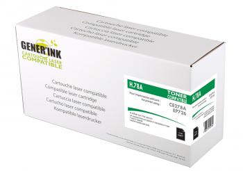 Toner Cartridge GENERINK CE278A/EP726, HP/CANON, Black