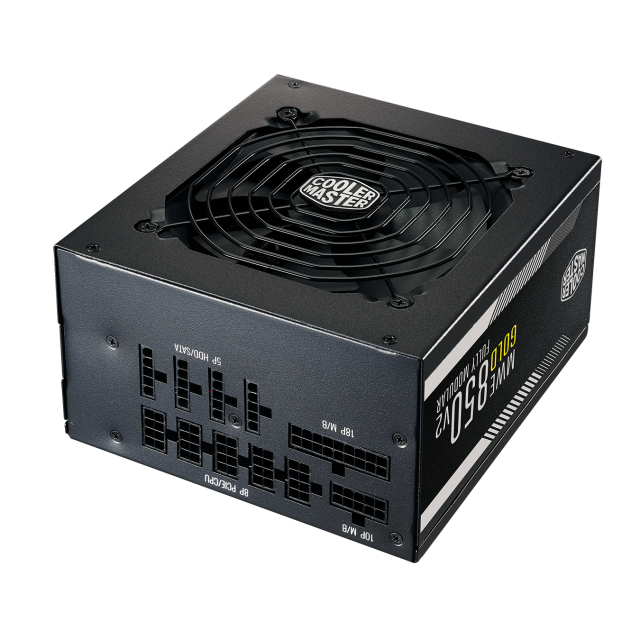 Захранващ блок Cooler Master MWE Gold 850, V2 