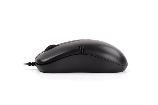 Wired Mouse A4tech OP-560NU, Black 