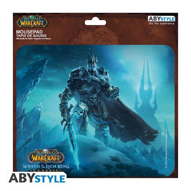 Геймърски пад ABYSTYLE WORLD OF WARCRAFT - Lich King 